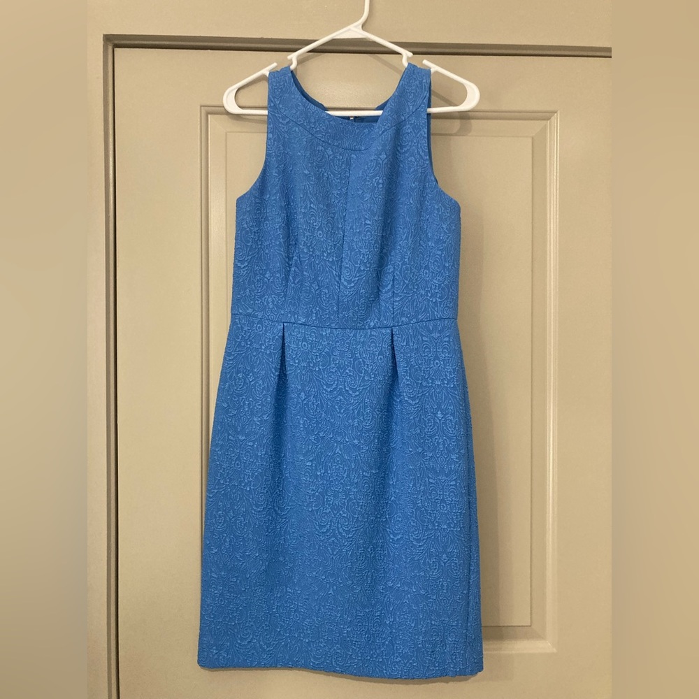 Ann Taylor Blue Dress